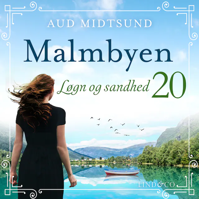 Omslag til lydbogen Løgn og sandhed