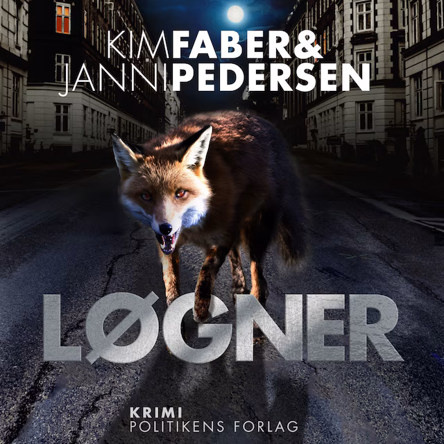 Omslag: Løgner