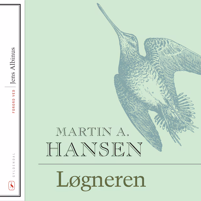 Omslag: Løgneren