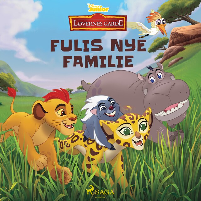 Omslag: Løvernes Garde - Fulis nye familie
