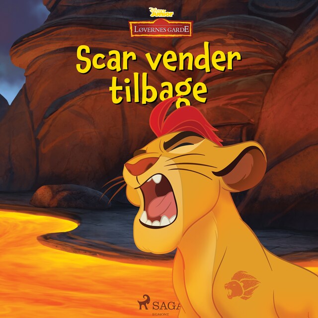 Omslag: Løvernes Garde - Scar vender tilbage