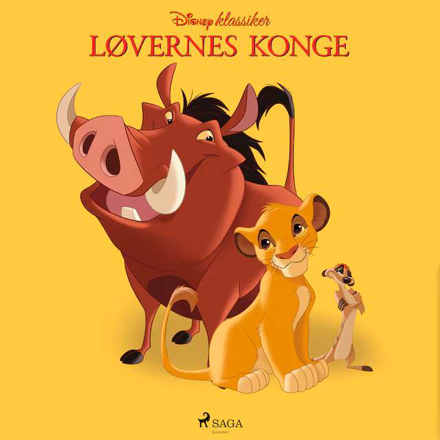 Omslag: Løvernes Konge