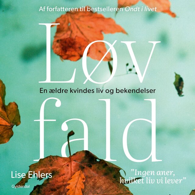Omslag: Løvfald