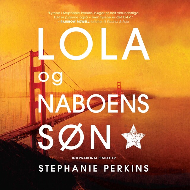 Omslag: Lola og naboens søn