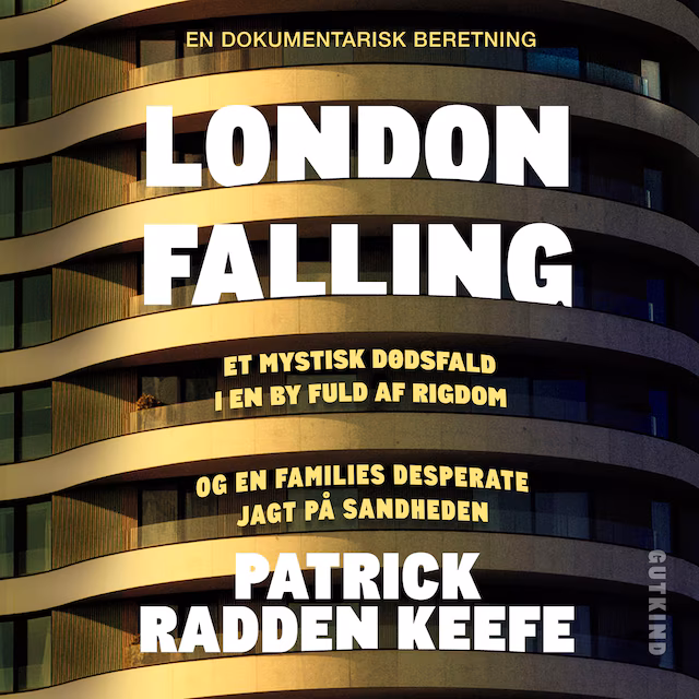 Omslag: London falling