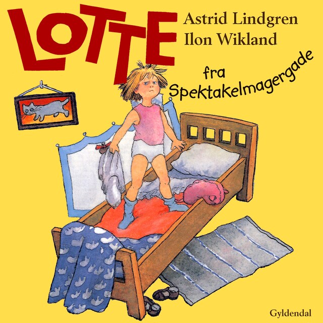 Omslag: Lotte fra Spektakelmagergade