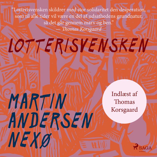 Omslag: Lotterisvensken