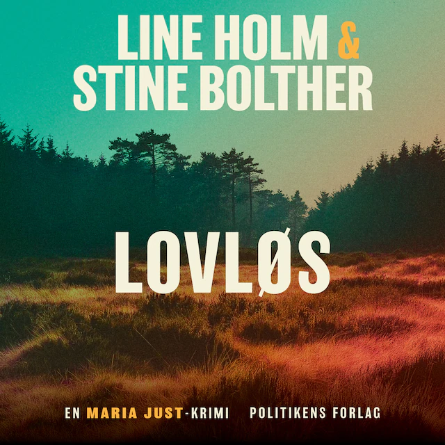 Omslag: Lovløs