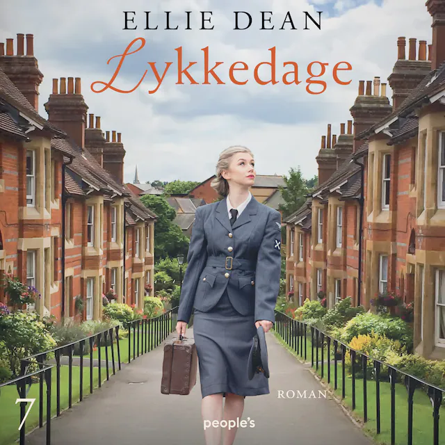 Omslag: Lykkedage