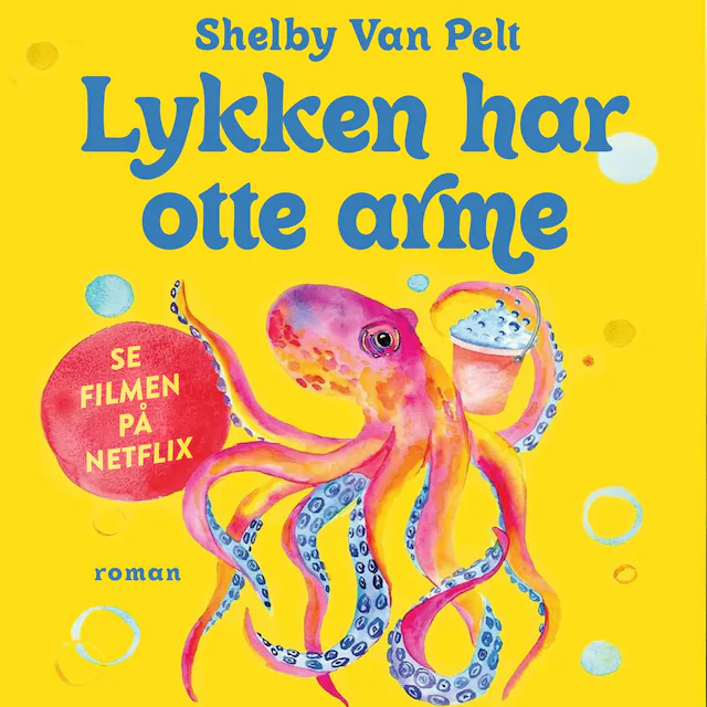 Omslag: Lykken har otte arme