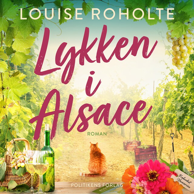 Omslag til lydbogen Lykken i Alsace