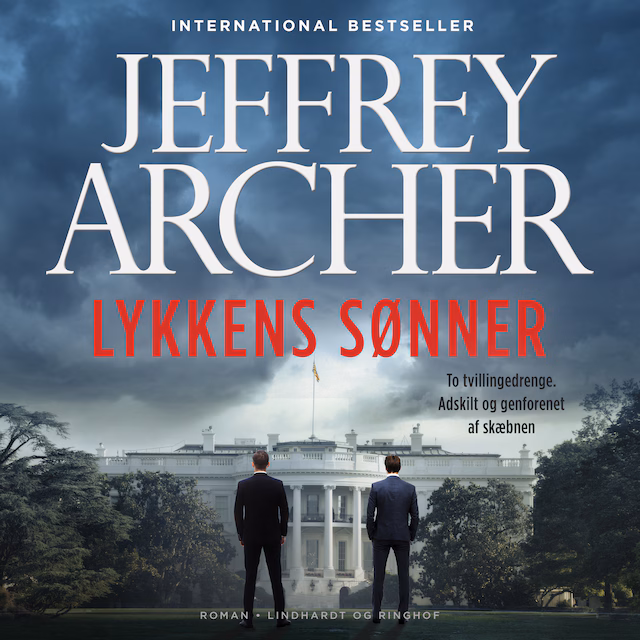 Omslag: Lykkens sønner