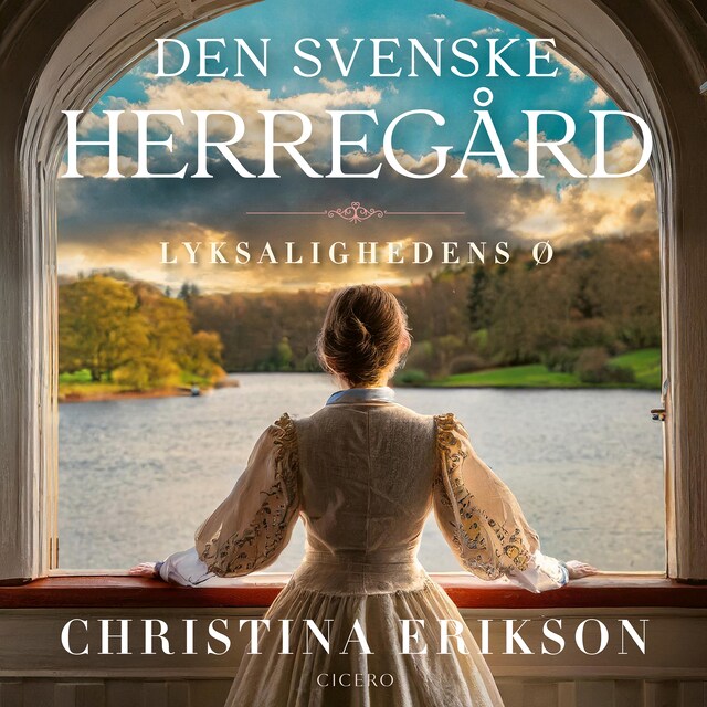 Omslag: Lyksalighedens ø