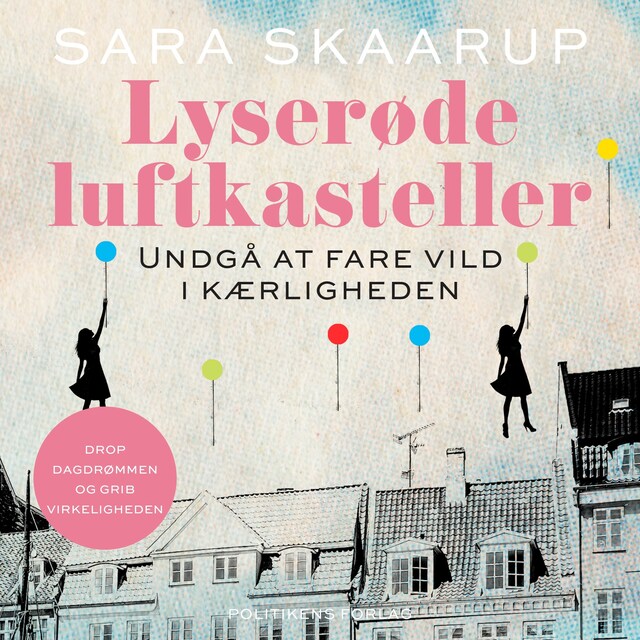 Omslag: Lyserøde luftkasteller
