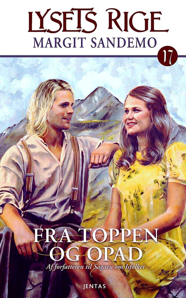 Omslag: Lysets rige 17 - Fra toppen og opad