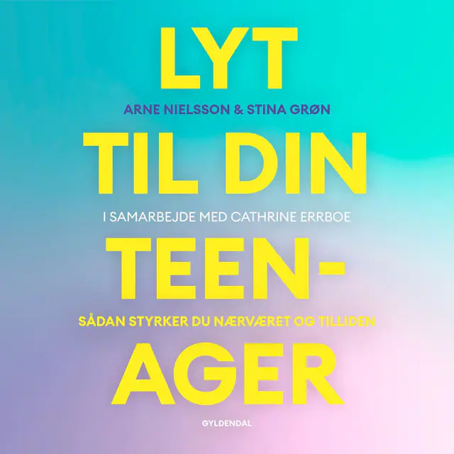 Omslag: Lyt til din teenager