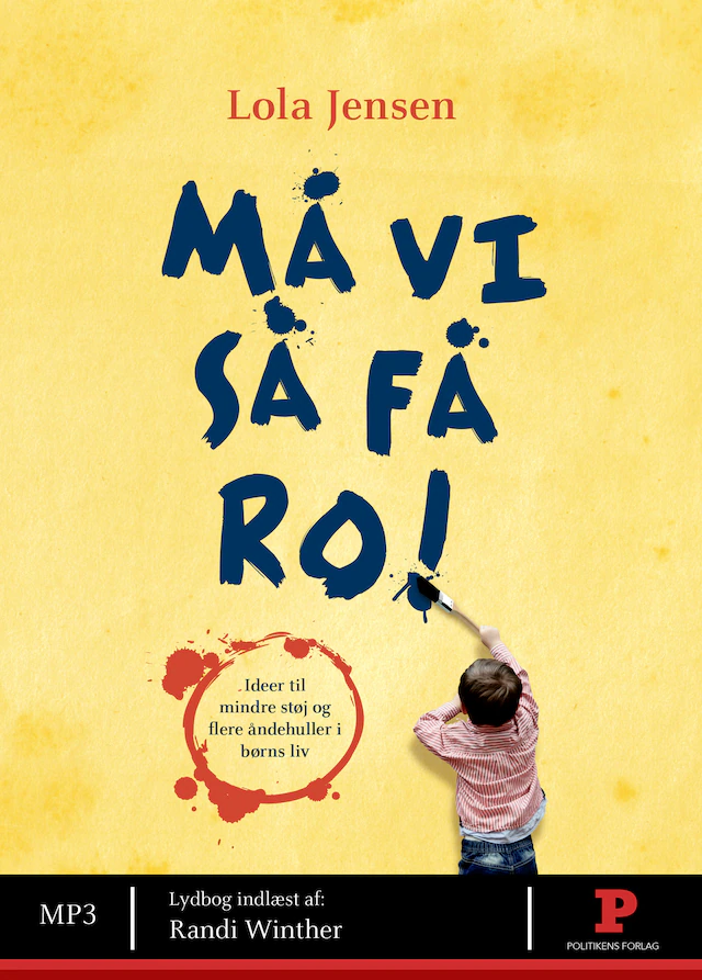Omslag: Må vi så få ro!