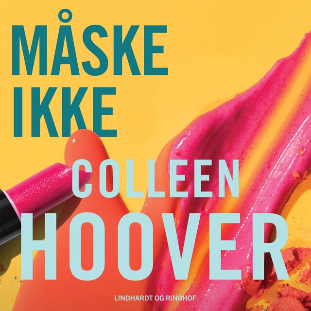 Omslag til lydbogen Måske ikke