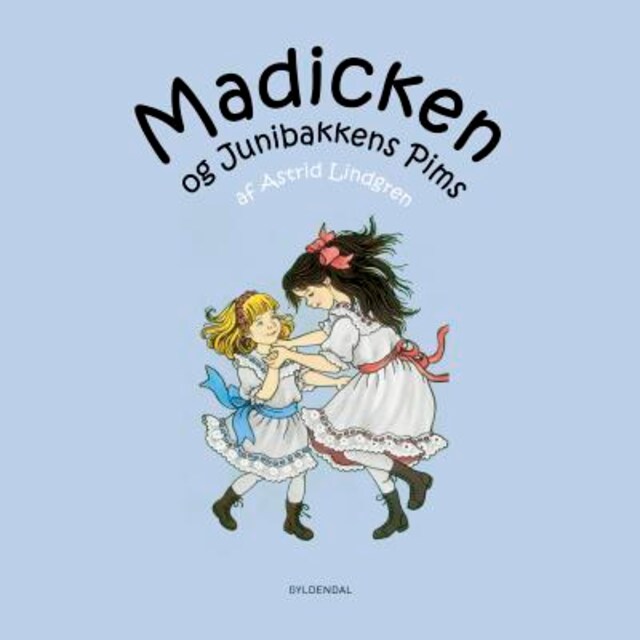Omslag: Madicken og Junibakkens Pims