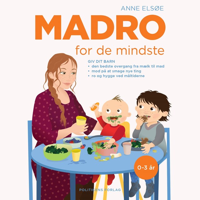 Omslag: Madro for de mindste
