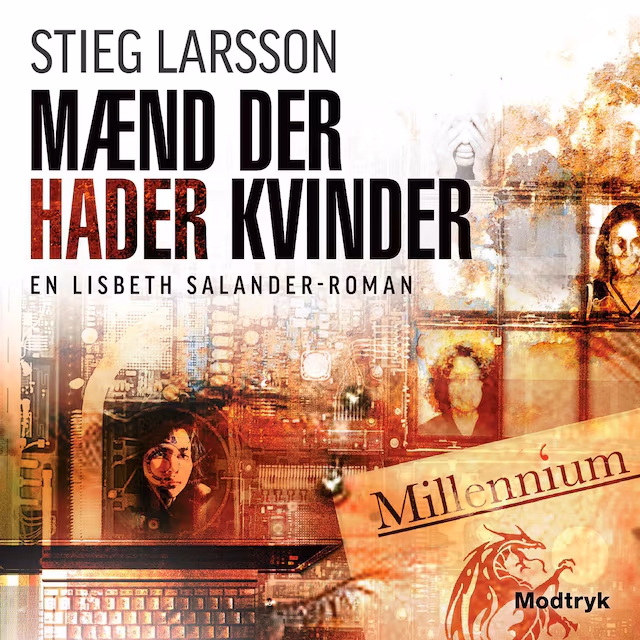 Omslag: Mænd der hader kvinder
