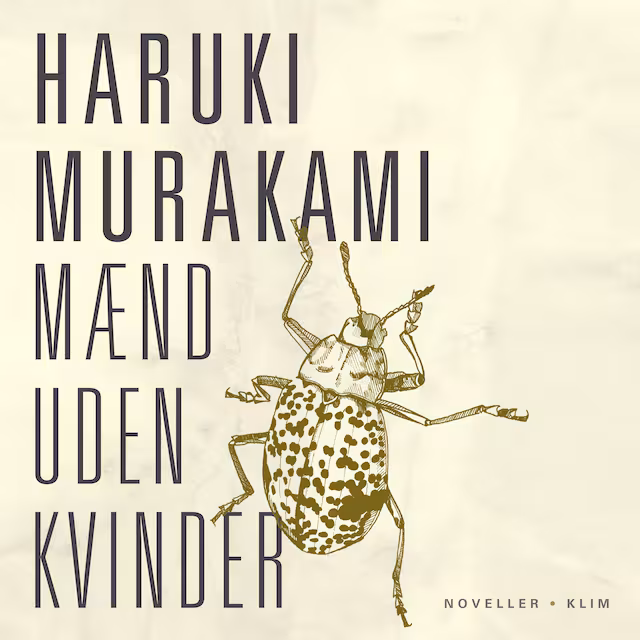 Omslag: Mænd uden kvinder