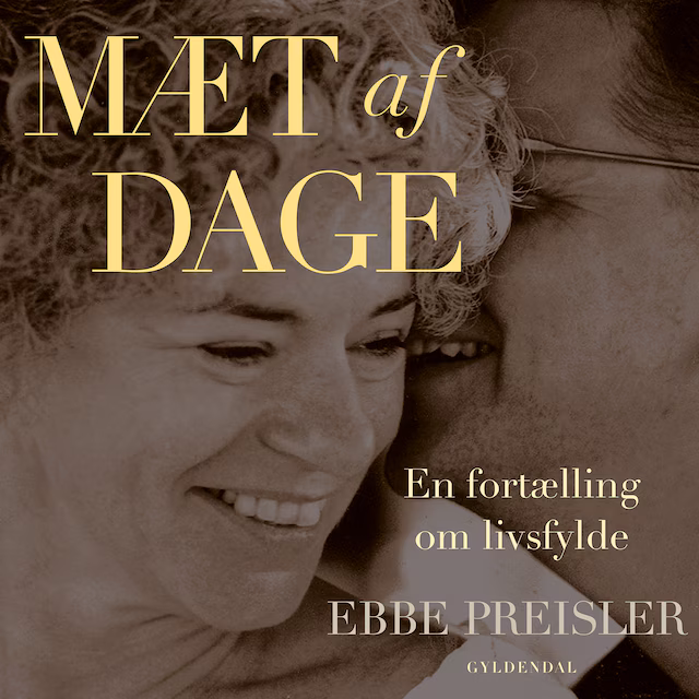 Omslag: Mæt af dage