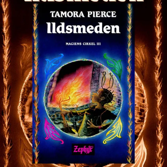 Omslag: Magiens cirkel #3: Ildsmeden