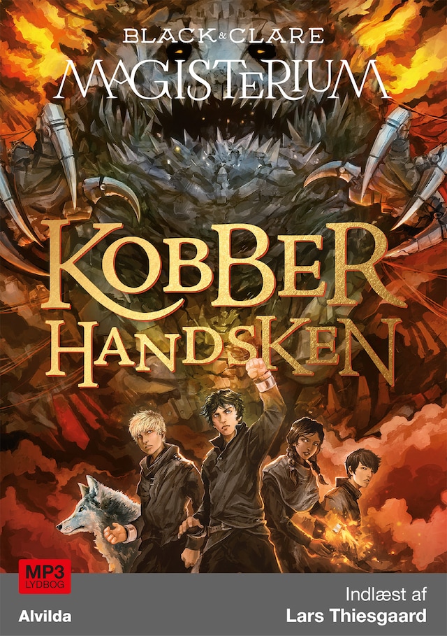 Omslag: Magisterium 2: Kobberhandsken