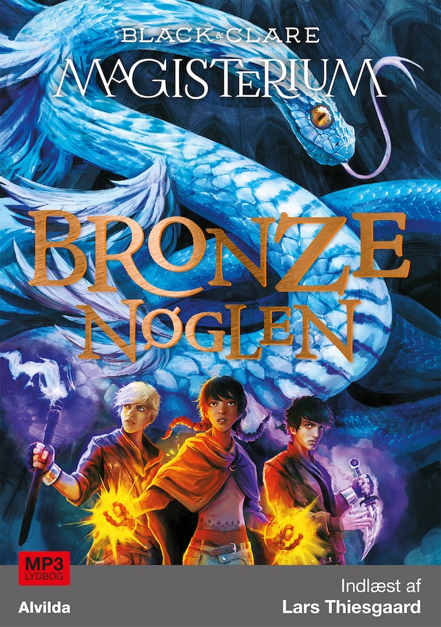 Omslag: Magisterium 3: Bronzenøglen