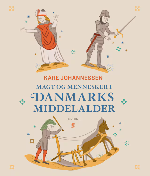 Omslag: Magt og mennesker i Danmarks middelalder