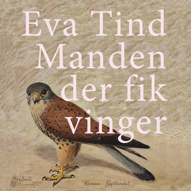 Omslag til lydbogen Manden der fik vinger