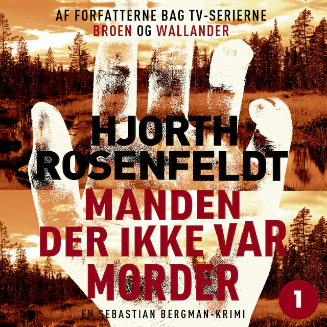 Omslag: Manden der ikke var morder