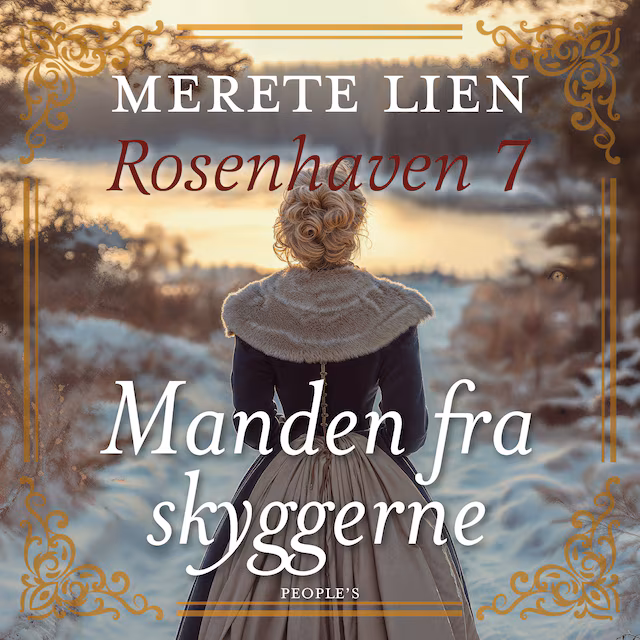 Omslag: Manden fra skyggerne