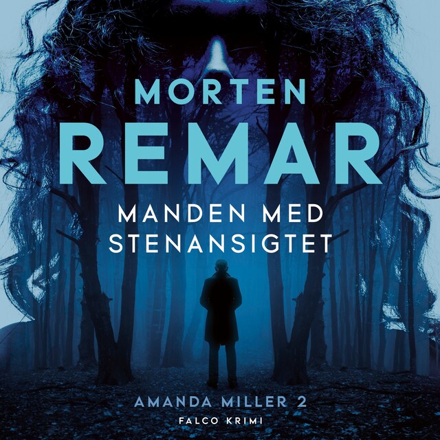 Omslag til lydbogen Manden med stenansigtet