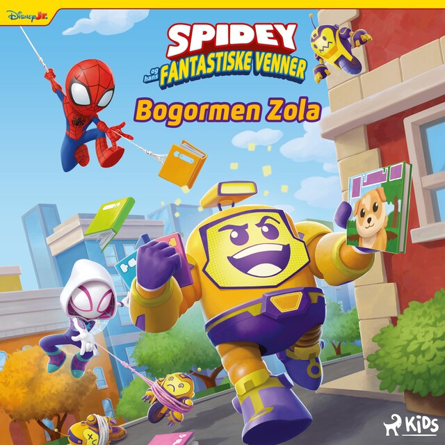 Omslag: Marvel Spidey & hans fantastiske venner – Bogormen Zola