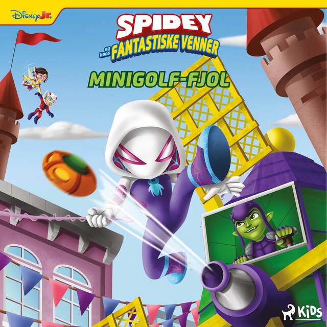 Omslag: Marvel Spidey & hans fantastiske venner – Minigolf-fjol