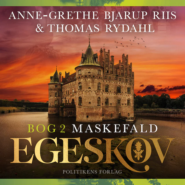 Omslag: Maskefald