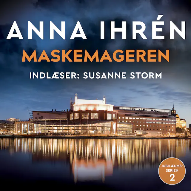 Omslag: Maskemageren - 2