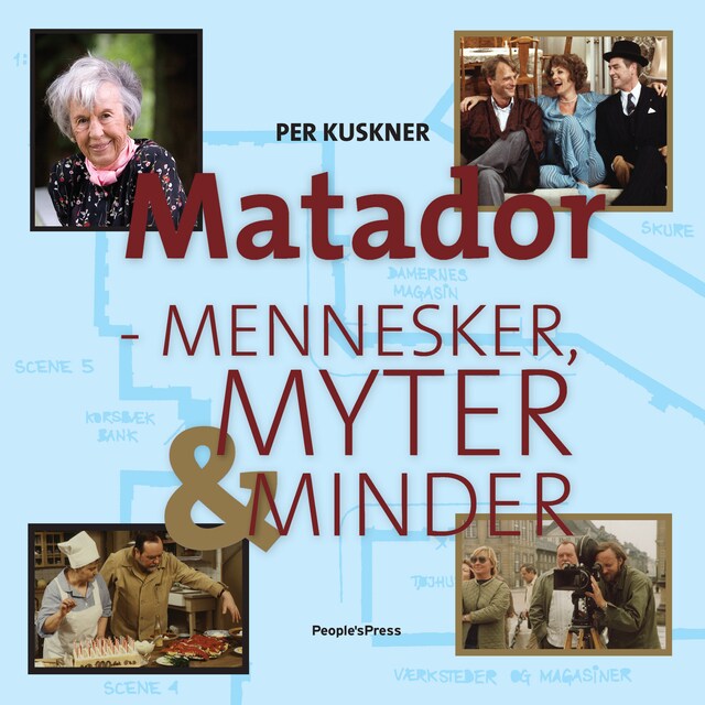 Omslag: Matador