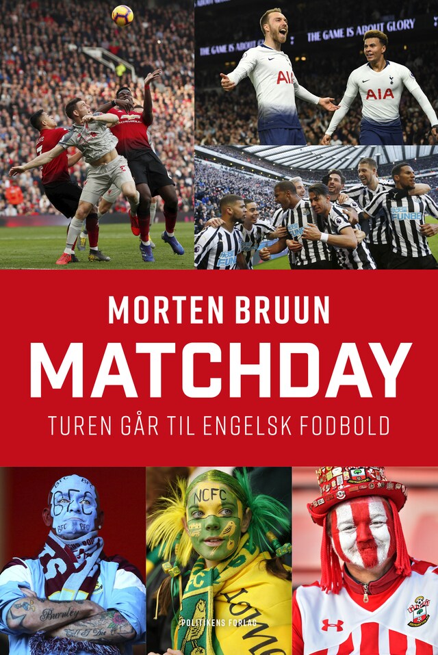 Omslag: Matchday