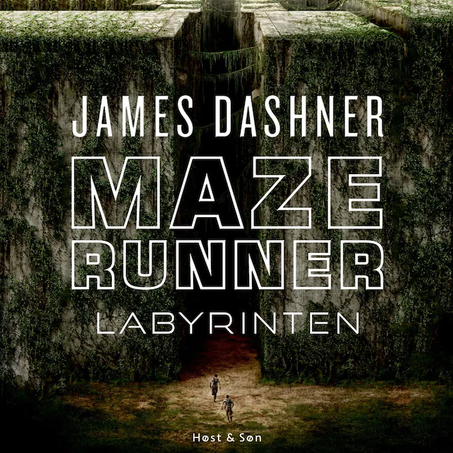 Omslag: Maze Runner - Labyrinten
