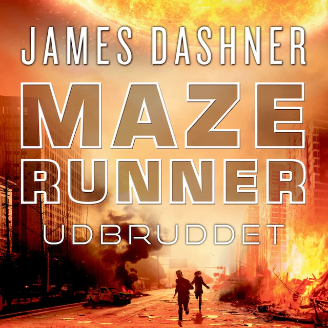 Omslag: Maze Runner - Udbruddet