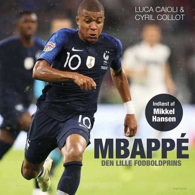 Omslag: Mbappé
