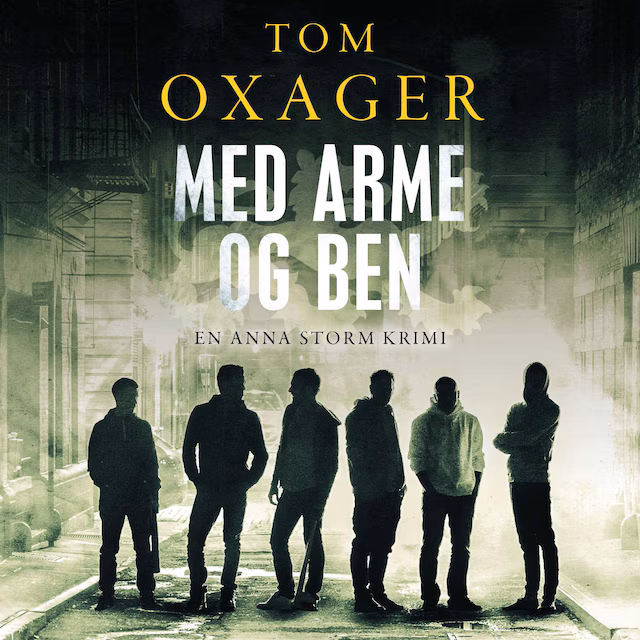 Omslag til lydbogen Med arme og ben