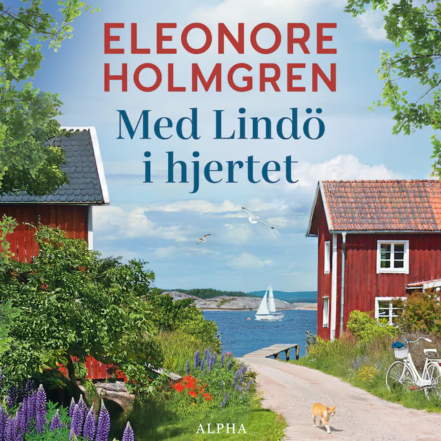 Omslag: Med Lindö i hjertet