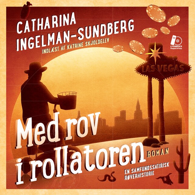 Omslag: Med rov i rollatoren