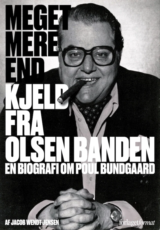 Omslag: Meget mere end Kjeld fra Olsen Banden