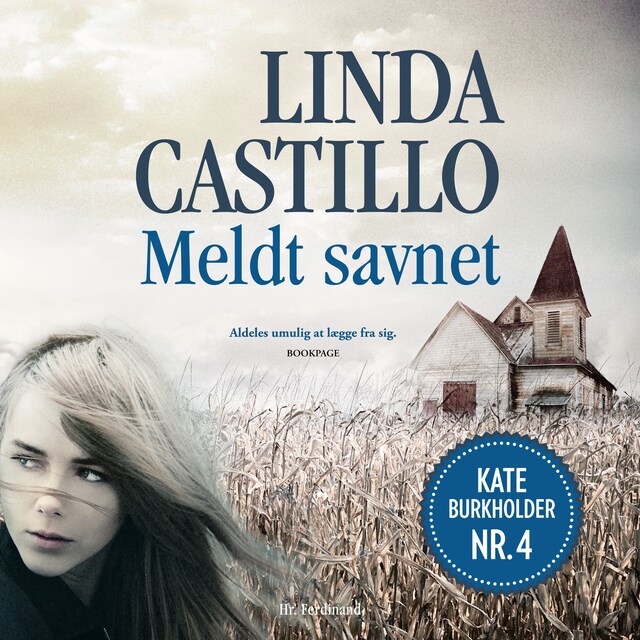 Omslag: Meldt savnet