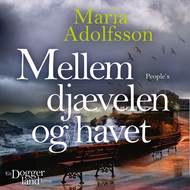 Omslag: Mellem djævelen og havet